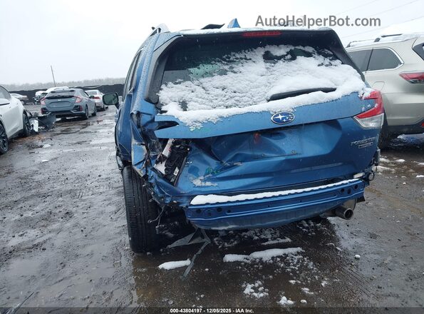 JF2SKARC7NH421553 2022 SUBARU FORESTER Blue Вид спереду