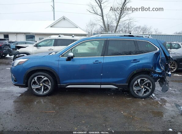 JF2SKARC7NH421553 2022 SUBARU FORESTER Blue Панорамний вид салону 360°
