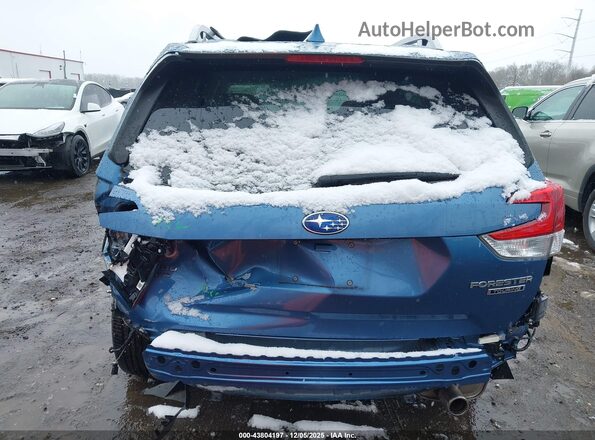 JF2SKARC7NH421553 2022 SUBARU FORESTER Blue 