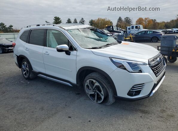JF2SKARC7PH550508 2023 SUBARU FORESTER White Передня права чверть