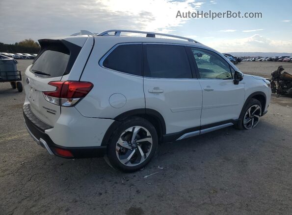 JF2SKARC7PH550508 2023 SUBARU FORESTER White Задня права чверть