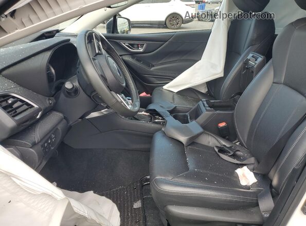 JF2SKARC7PH550508 2023 SUBARU FORESTER White Вид салону спереду
