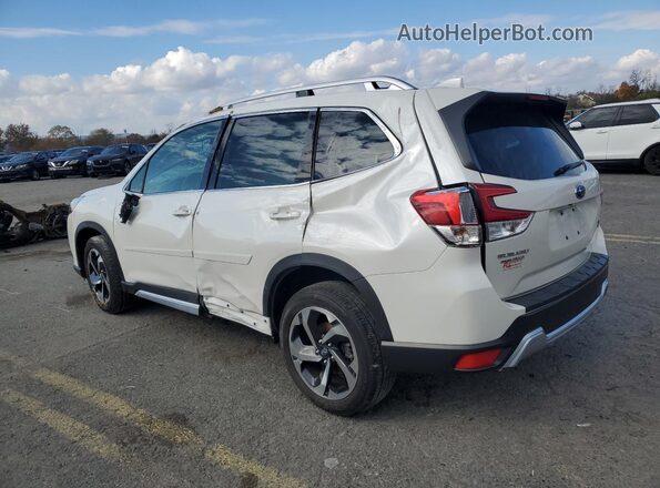 JF2SKARC7PH550508 2023 SUBARU FORESTER White Задня ліва чверть