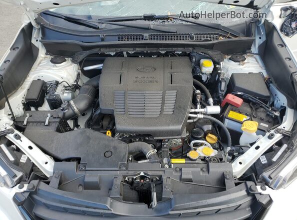 JF2SKARC7PH550508 2023 SUBARU FORESTER White Вид підкапотного простору