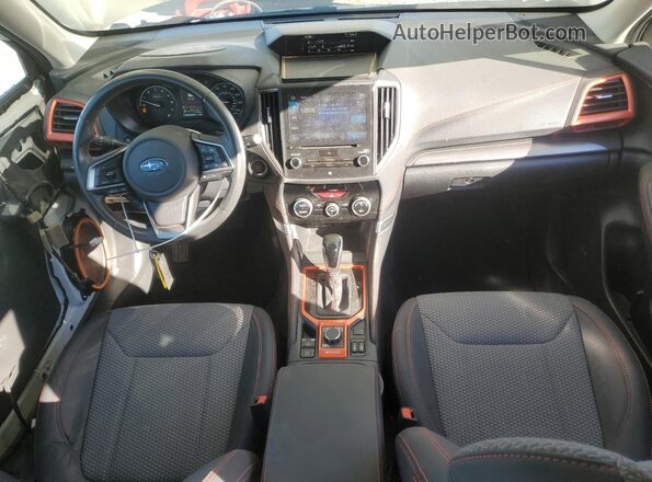 JF2SKARC9MH459428 2021 SUBARU FORESTER White Вид панелі приладів