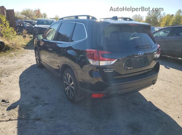 JF2SKEPC1NH522923 2022 SUBARU FORESTER Черный Задняя левая четверть