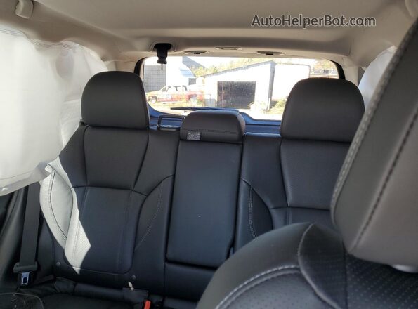 JF2SKEPC1NH522923 2022 SUBARU FORESTER Черный Вид задних сидений