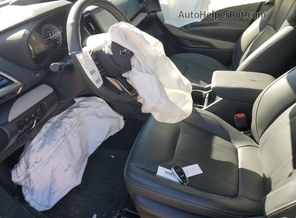 JF2SKEPC1NH522923 2022 SUBARU FORESTER Черный Вид салона спереди