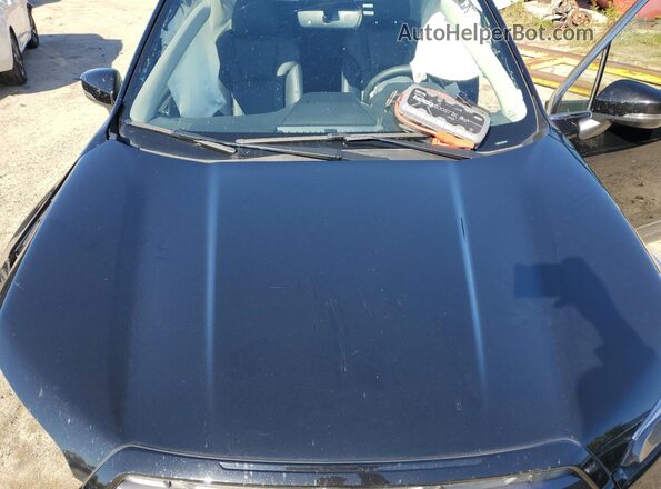 JF2SKEPC1NH522923 2022 SUBARU FORESTER Черный Вид подкапотного пространства
