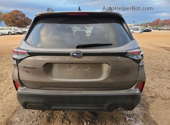 JF2SLDDC7SH577528 2025 SUBARU FORESTER Brown 
