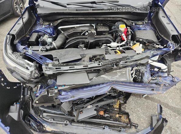 JF2SLDHC4SH491457 2025 SUBARU FORESTER Blue Engine compartment view