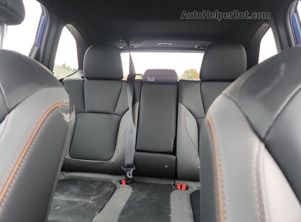 JF2SLDHC4SH491457 2025 SUBARU FORESTER Blue Rear seats view
