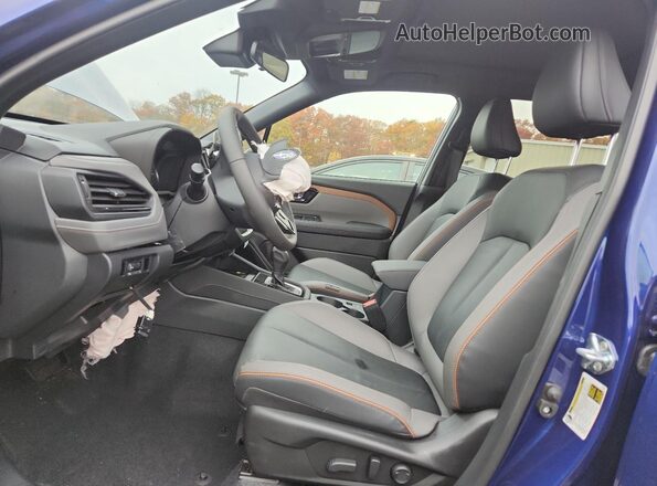 JF2SLDHC4SH491457 2025 SUBARU FORESTER Blue Front interior view