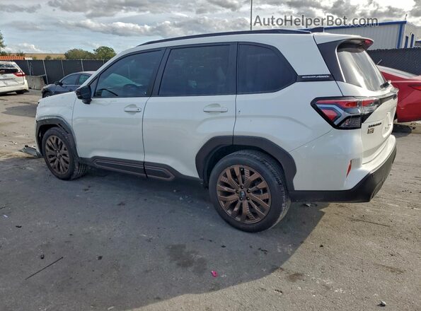 JF2SLDHC7SH509384 2025 SUBARU FORESTER White 