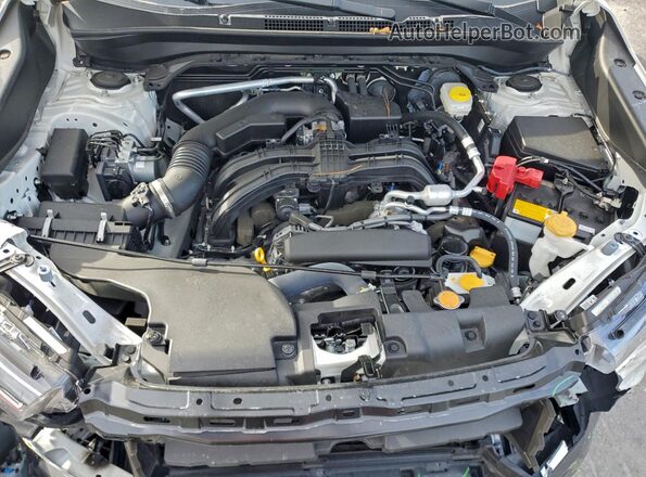 JF2SLDHC7SH509384 2025 SUBARU FORESTER White 
