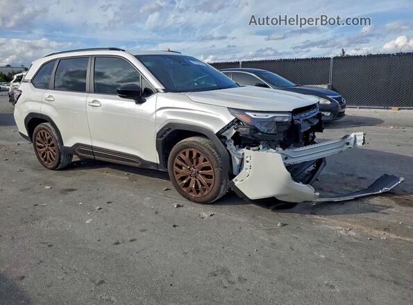 JF2SLDHC7SH509384 2025 SUBARU FORESTER White 