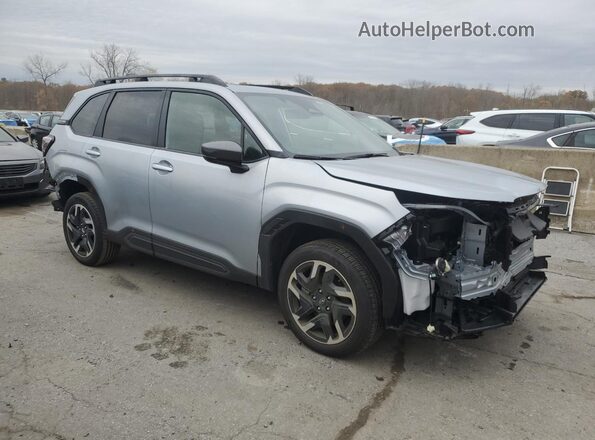 JF2SLDRC4SH536721 2025 SUBARU FORESTER Silver Front right