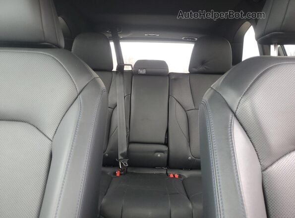 JF2SLDRC4SH536721 2025 SUBARU FORESTER Silver Rear seats view