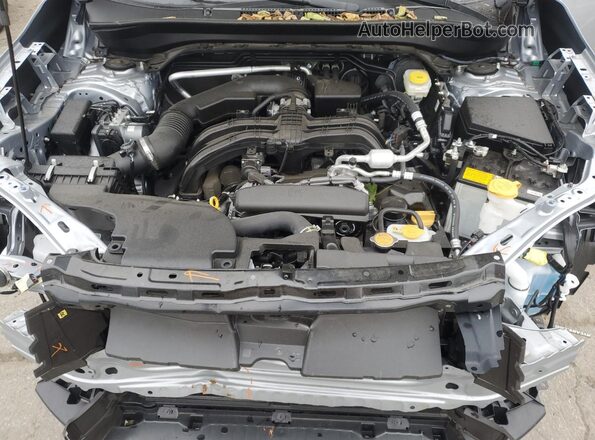 JF2SLDRC4SH536721 2025 SUBARU FORESTER Silver Engine compartment view