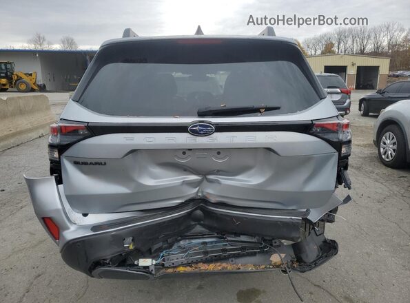 JF2SLDRC4SH536721 2025 SUBARU FORESTER Silver Rear view