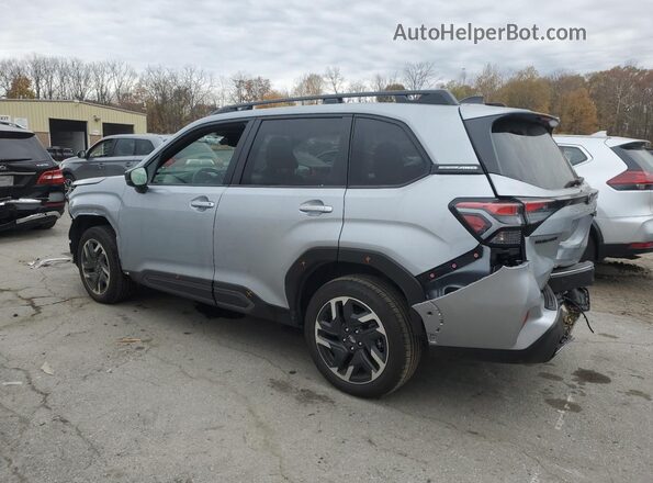 JF2SLDRC4SH536721 2025 SUBARU FORESTER Silver Rear left