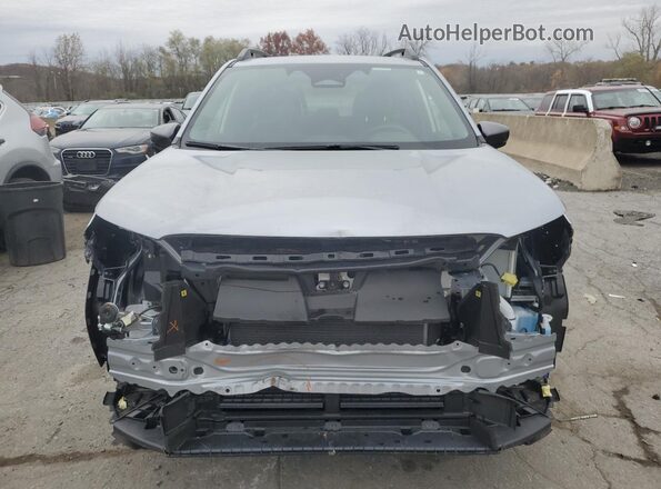 JF2SLDRC4SH536721 2025 SUBARU FORESTER Silver Front view