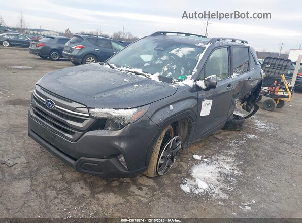 JF2SLSED3SH429095 2025 SUBARU FORESTER Gray Передня ліва чверть