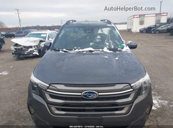 JF2SLSED3SH429095 2025 SUBARU FORESTER Gray Вид щитка приладів