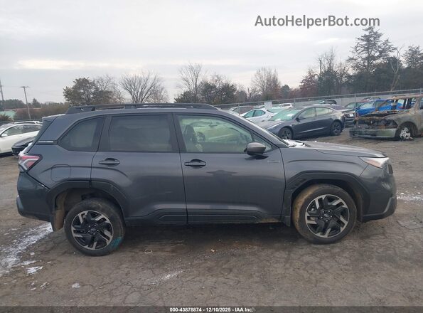 JF2SLSED3SH429095 2025 SUBARU FORESTER Gray Вид задньої частини салону