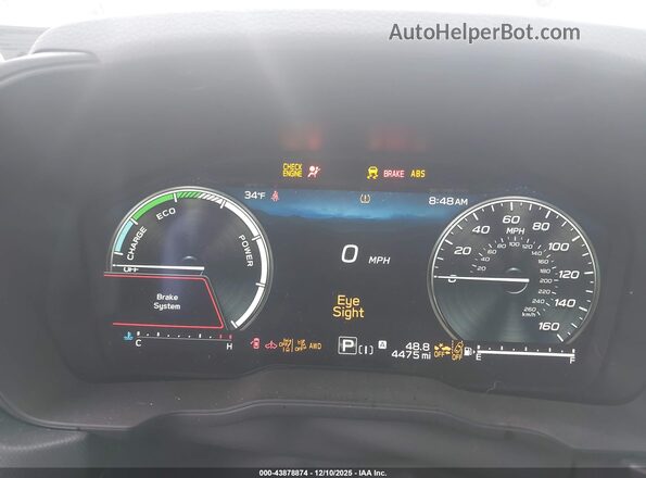 JF2SLSED3SH429095 2025 SUBARU FORESTER Gray Вид задніх сидінь