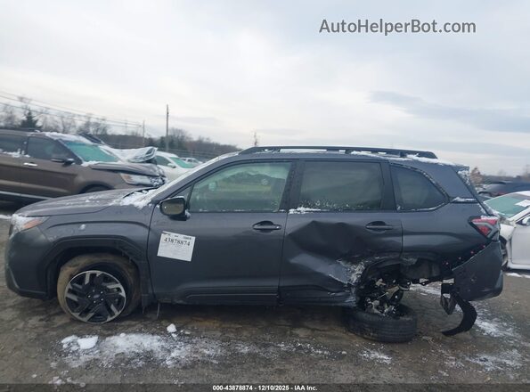 JF2SLSED3SH429095 2025 SUBARU FORESTER Gray Панорамний вид салону 360°