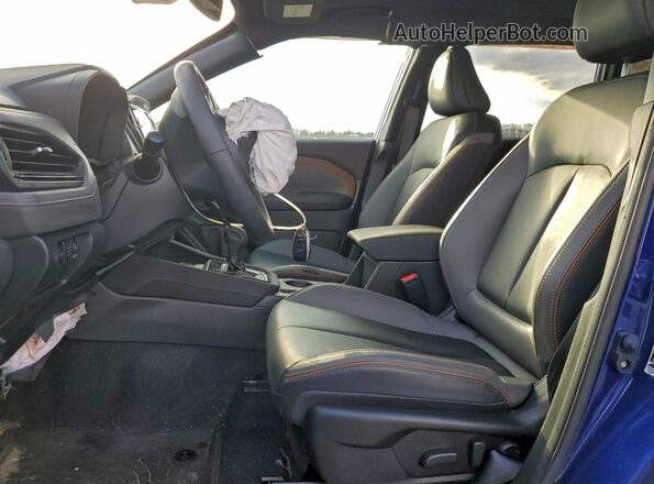 JF2SLSJDXSH401753 2025 SUBARU FORESTER Blue Вид салону спереду