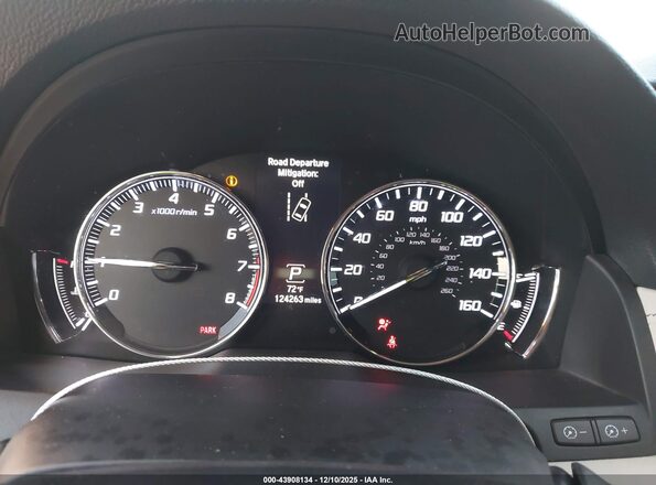 JH4KC1F50GC000418 2016 ACURA RLX White Vista de los asientos traseros