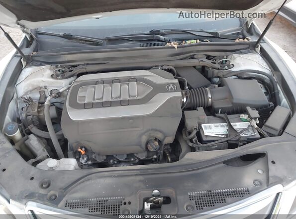JH4KC1F50GC000418 2016 ACURA RLX White Vista trasera