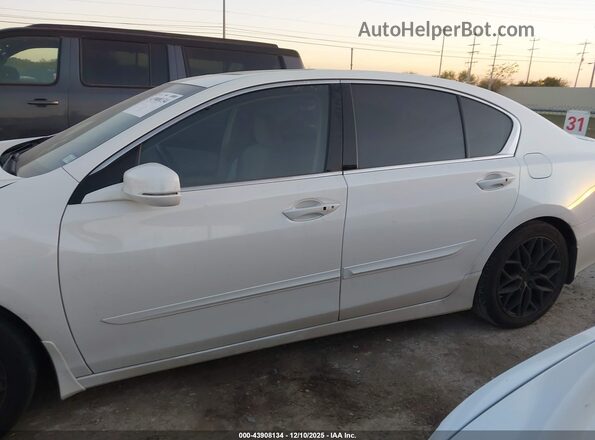 JH4KC1F50GC000418 2016 ACURA RLX White Vista interior de 360 grados
