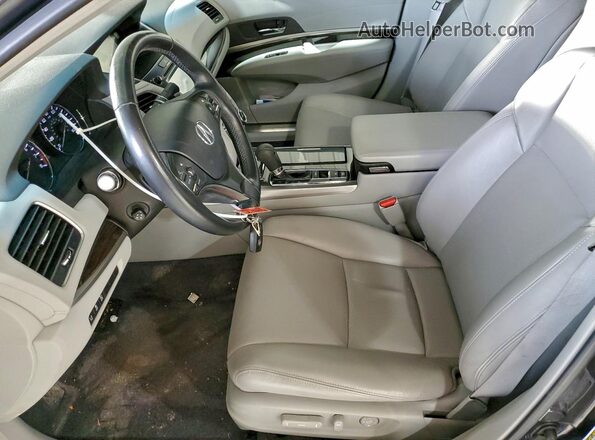 JH4KC1F51GC001917 2016 ACURA RLX Gray Սալոնի դիմացի տեսք