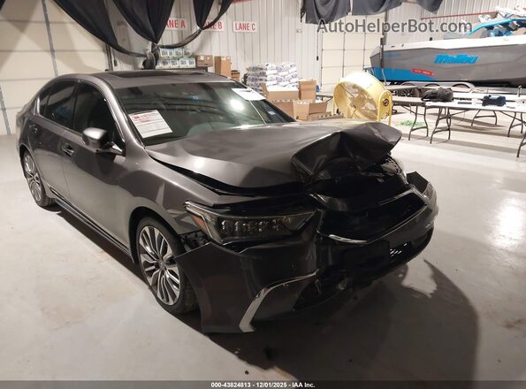 JH4KC1F54JC000610 2018 ACURA RLX Black Դիմացի տեսք