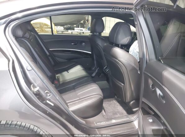 JH4KC1F54JC000610 2018 ACURA RLX Black VIN կոդի պիտակի տեսք