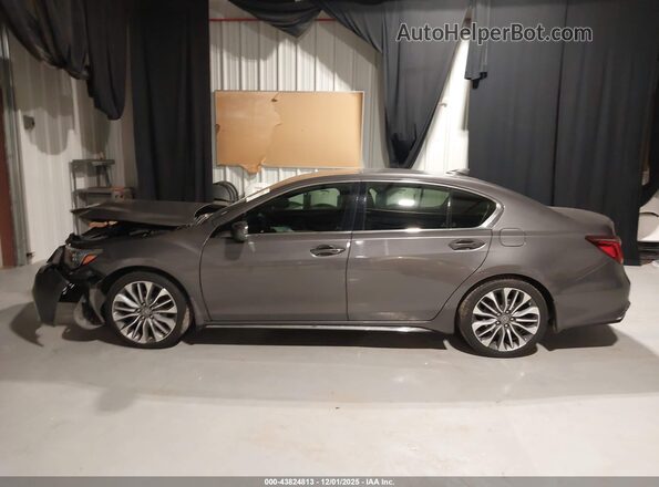 JH4KC1F54JC000610 2018 ACURA RLX Black Սալոնի 360 աստիճան տեսք