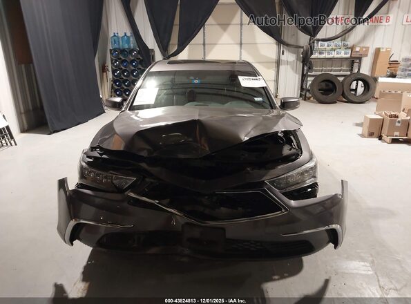 JH4KC1F54JC000610 2018 ACURA RLX Black Սարքավորումների վահանակի տեսք