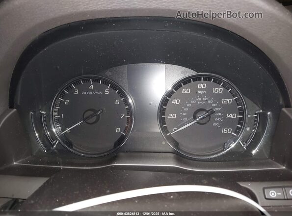 JH4KC1F54JC000610 2018 ACURA RLX Black Հետևի նստատեղերի տեսք