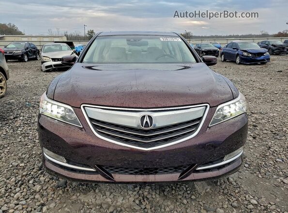 JH4KC1F56HC000599 2017 ACURA RLX Red Front view