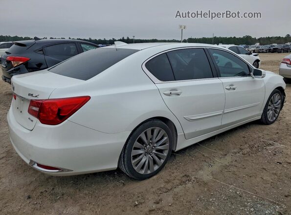 JH4KC1F57GC001520 2016 ACURA RLX Белый Задняя правая четверть