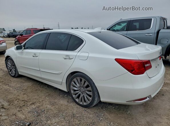 JH4KC1F57GC001520 2016 ACURA RLX Белый Задняя левая четверть