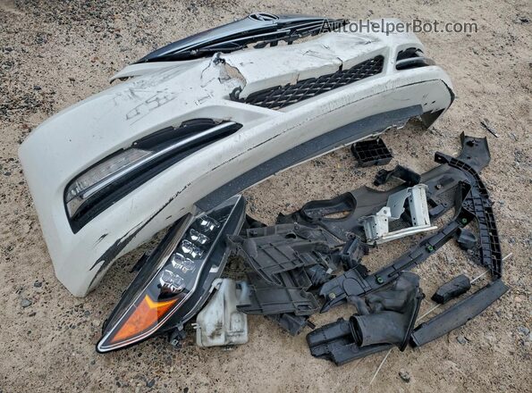 JH4KC1F57GC001520 2016 ACURA RLX Белый Вид наклейки с VIN-кодом
