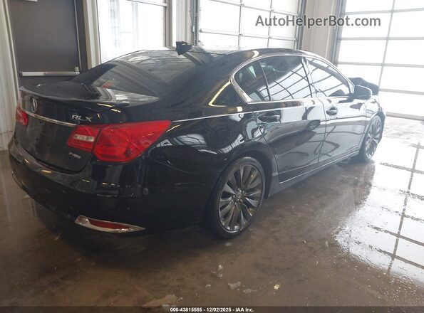 JH4KC1F96HC000315 2017 ACURA RLX Black Trasero derecho