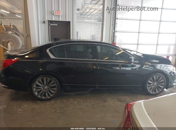 JH4KC1F96HC000315 2017 ACURA RLX Black Vista interior trasera