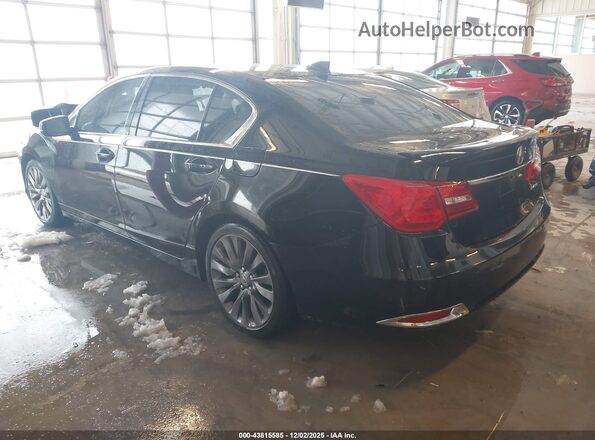 JH4KC1F96HC000315 2017 ACURA RLX Black Trasero izquierdo