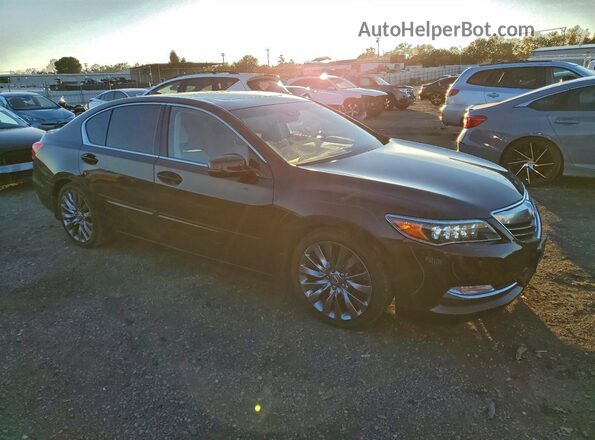JH4KC1F99GC002008 2016 ACURA RLX Red Delantero derecho