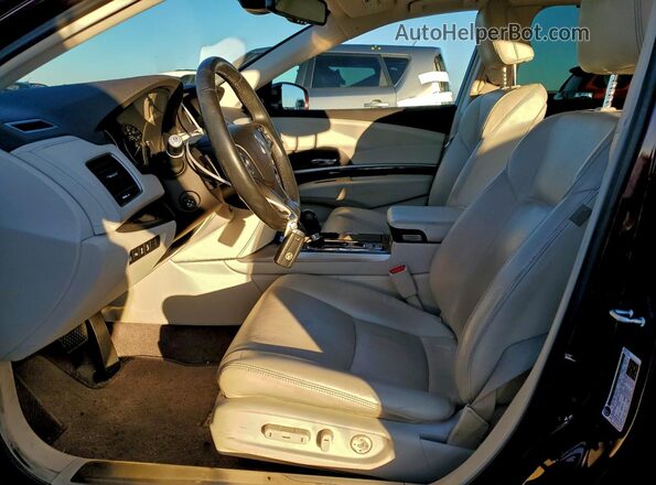 JH4KC1F99GC002008 2016 ACURA RLX Red Vista interior delantera